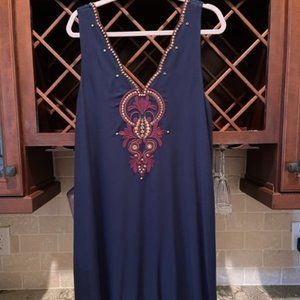 Lilly Pulitzer Owen Dress in Navy